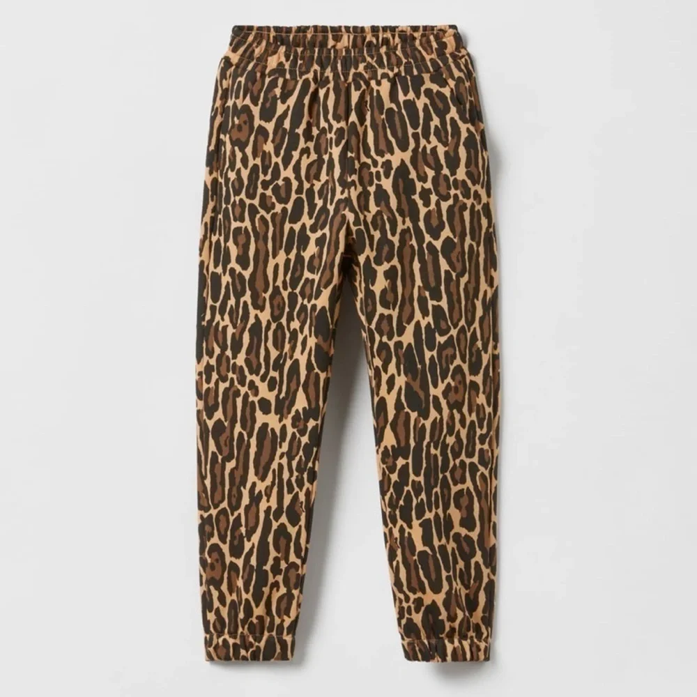 Zara Animal Print Jogger